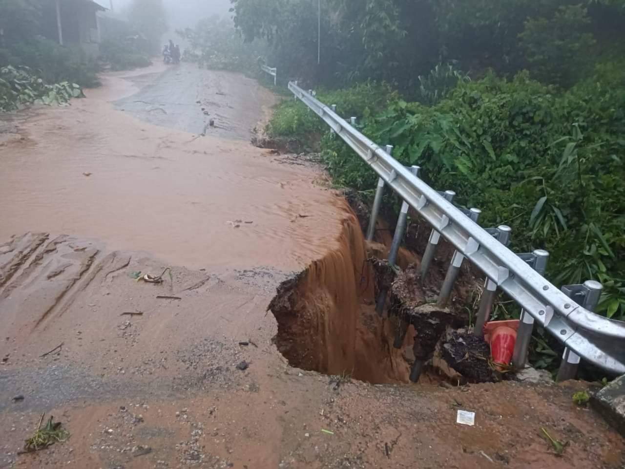 landslide Chiang Mai
