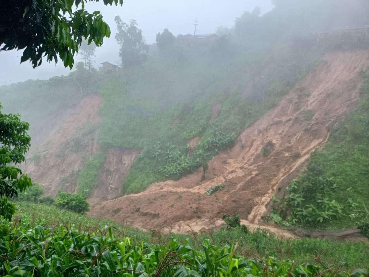Floods landslide Chiang Mai