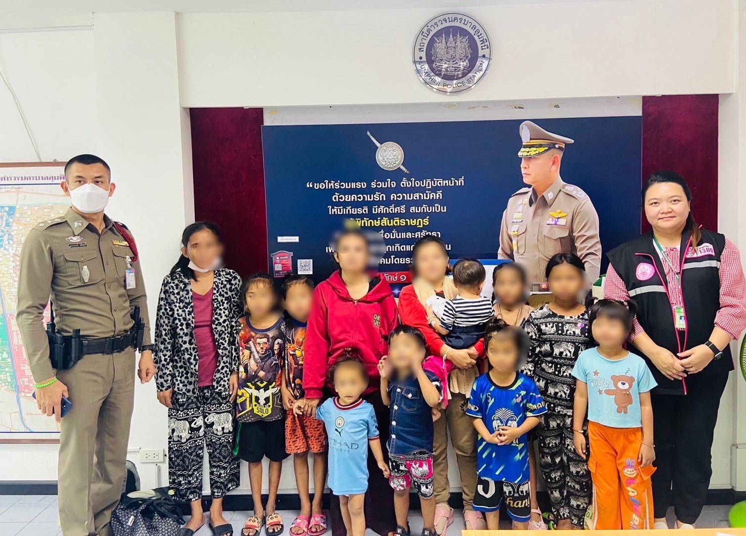 Police operation rescues young foreign girls from Bangkok streets | News by Thaiger