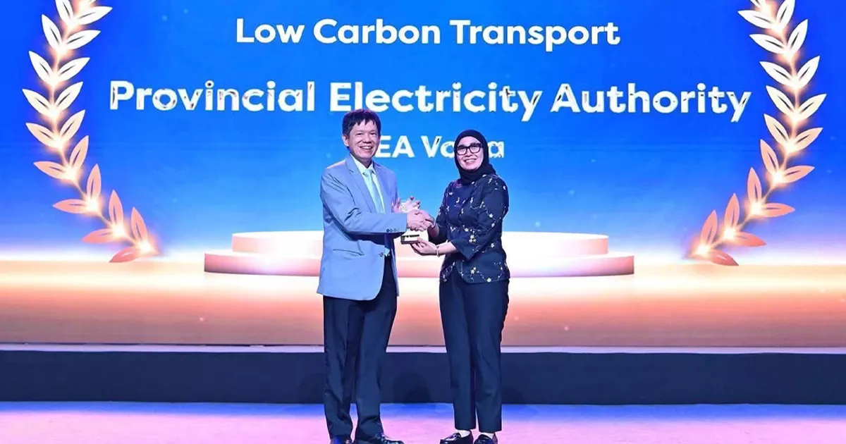 PEA คว้ารางวัล Power & Energy Awards 2026 ในงาน Enlit Asia 2026 ยกระดับ PEA VOLTA ด้วยเทคโนโลยี GeoAI วิเคราะห์ทำเลสถานีชาร์จ EV